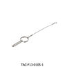 Taco Bimini Top Quick Release Toggle Pin with Cable