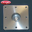 Todd Posi-Lock Table Post Square Floor Plate