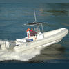 AB Inflatables Oceanus Fiberglass Console Tenders