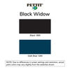 Pettit Black Widow 1869 Racing Antifouling Paint Color Chart