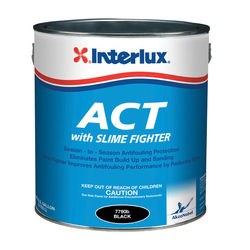 Interlux Fiberglass Bottomkote ACT, antifouling paint, marine paint