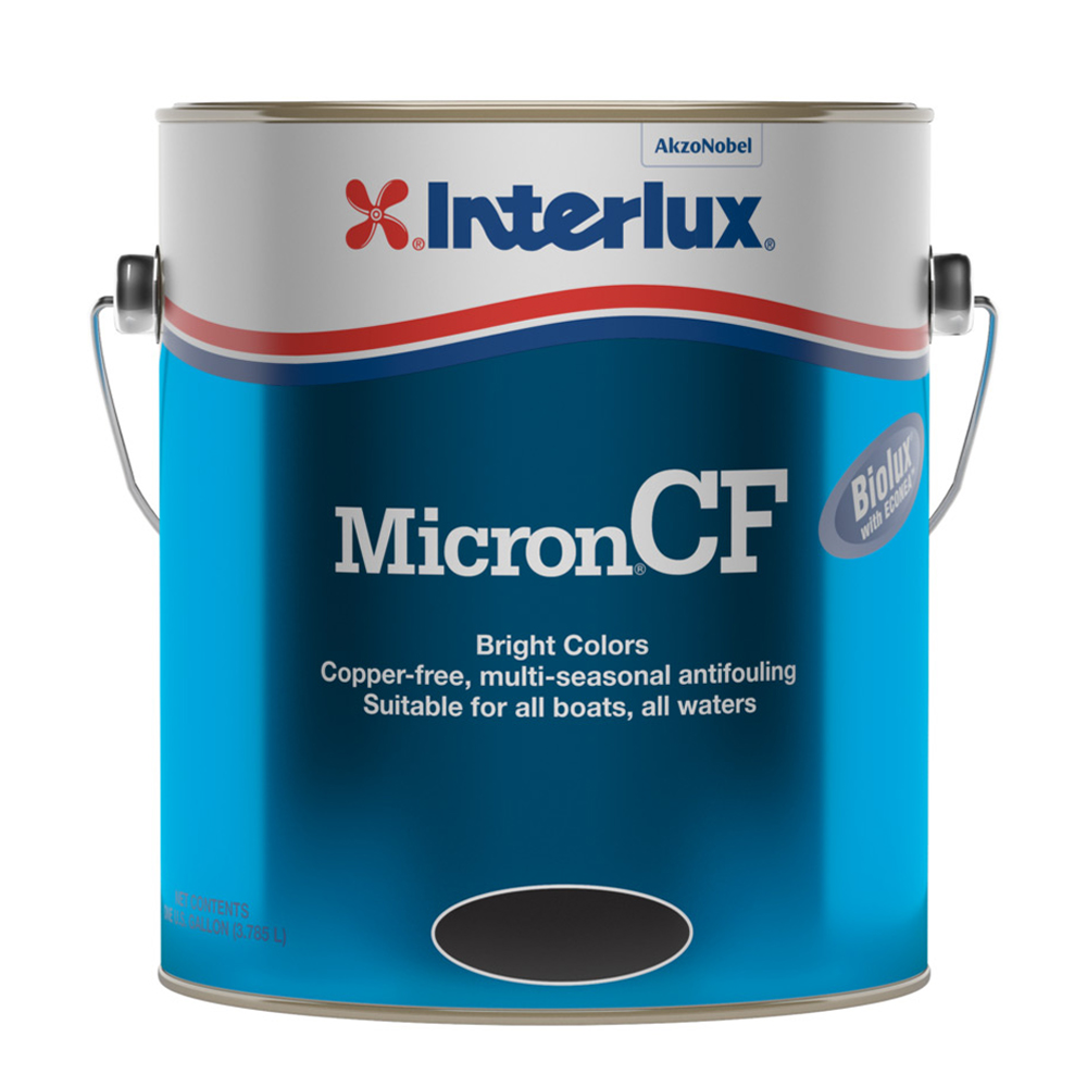 Interlux Micron CF (Copper Free) Antifouling Bottom Paint Gallon