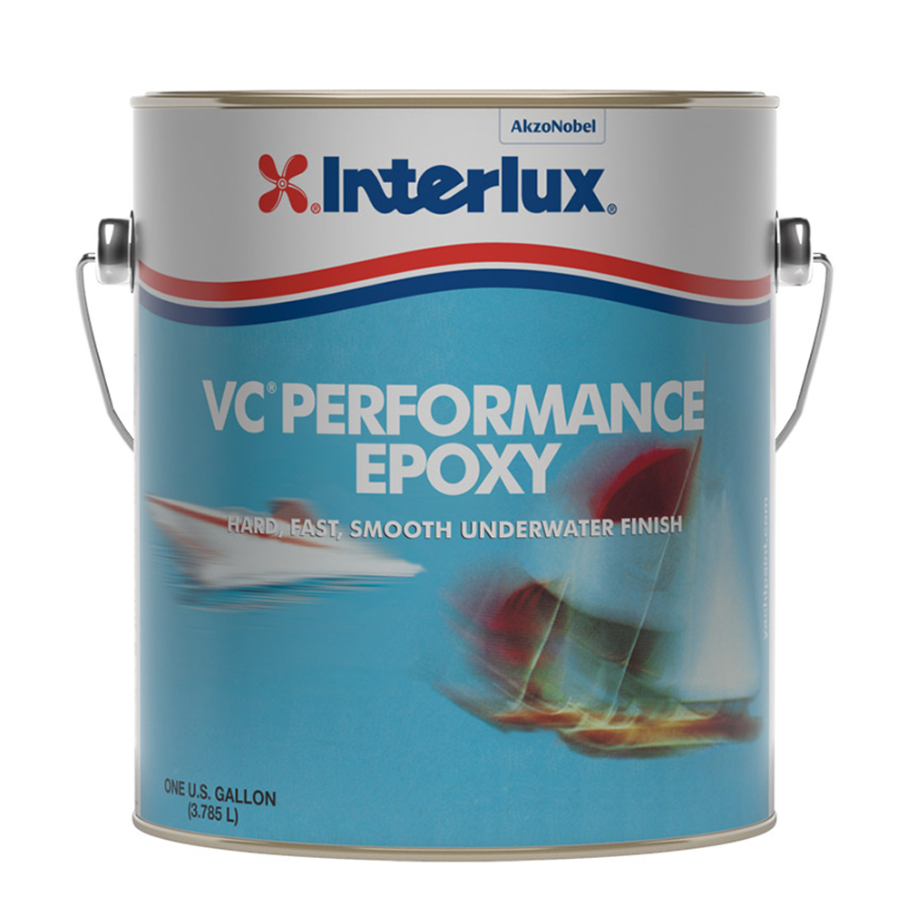 Interlux VC Underwater Epoxy, white epoxy boat bottom paint