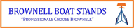 Brownell boat stands