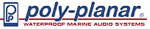 Poly-Planar marine stereo equipment