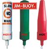 Cal-June 426 Red Nun Buoy