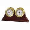 Howard Miller South Harbor Clock and Thermo/ Baro -meter