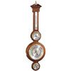 Howard Miller Catalina Clock and Thermo/Baro/Hygrometer
