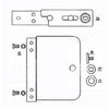 Contoure Gimbal Mounts For CookMate 1600 and 3100 Stoves