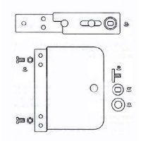 Contoure Gimbal Mounts For CookMate 1600 and 3100 Stoves