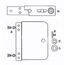 Contoure Gimbal Mounts For CookMate 1600 and 3100 Stoves