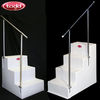 Todd Dock Steps and Handrails