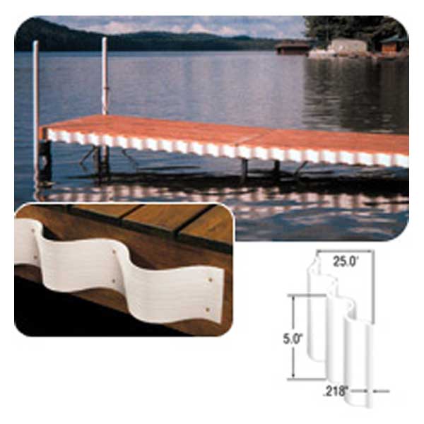 Taylor Made Wave Shape Dock Bumper