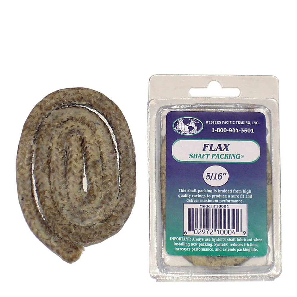 Flax Packing for leaky stuffing boxes