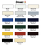Mono-color swatches