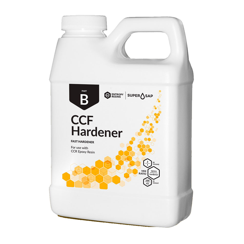Entropy Clear Casting Fast Hardener