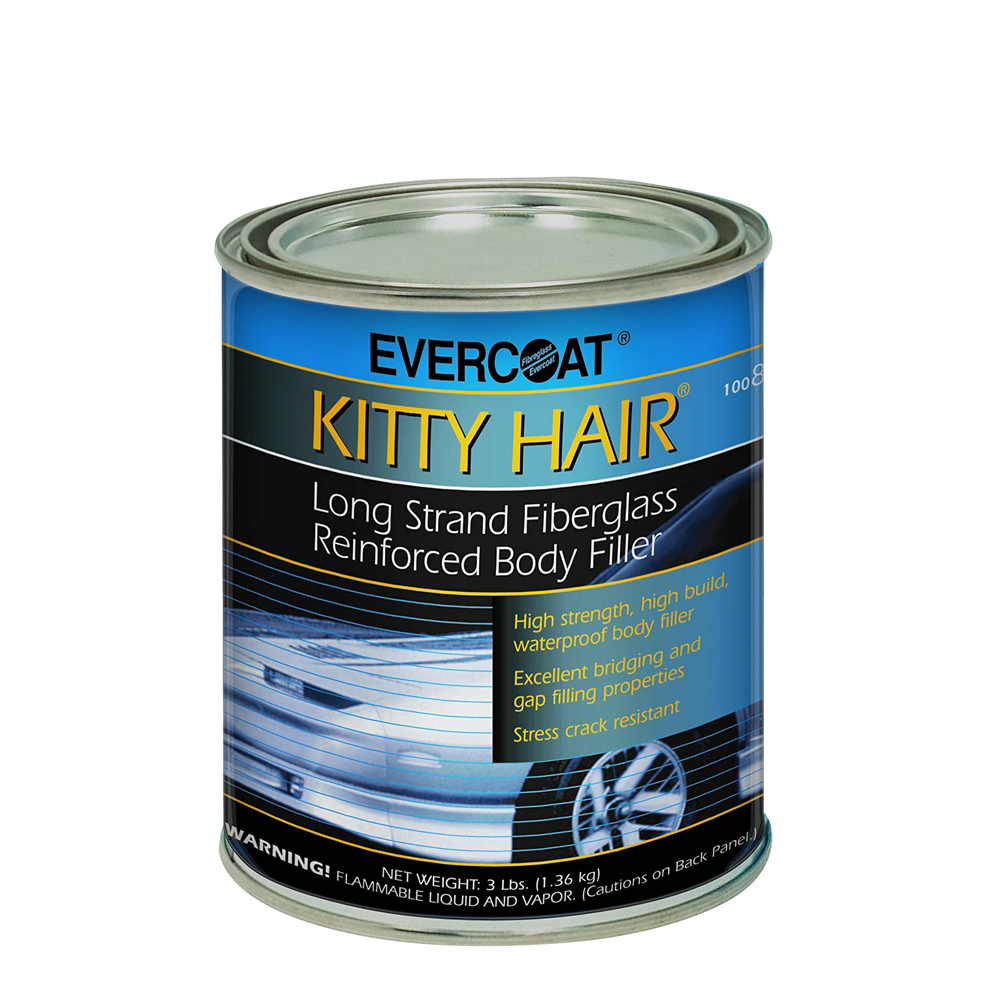 Evercoat Kitty Hair fiberglass body filler