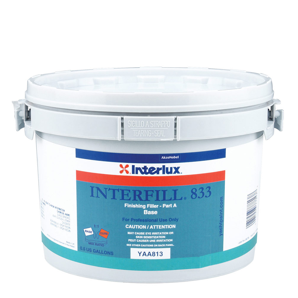 Interlux Interfill 833 Fine Finishing Fairing Compound Base