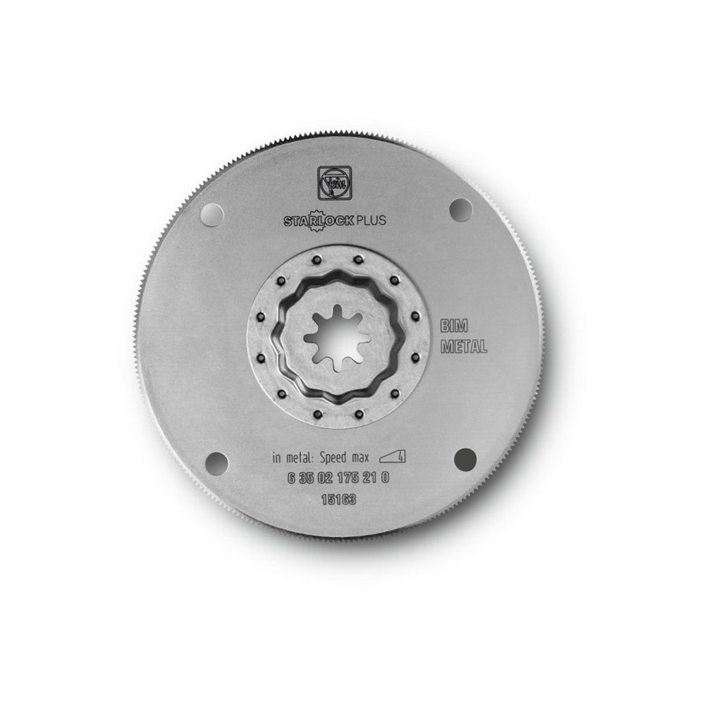 Fein Starlock Plus HSS Saw Blade Round