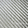 Metallic Silver Barracuda Fabric Fiberglass Cloth.