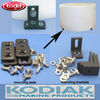 Kodiak Proflow Tank Mounting Pads and Brackets