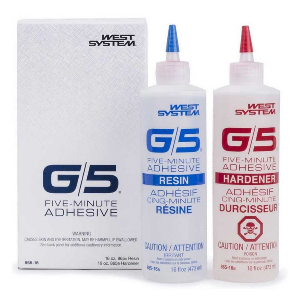 WEST System G5 5 Minute Epoxy