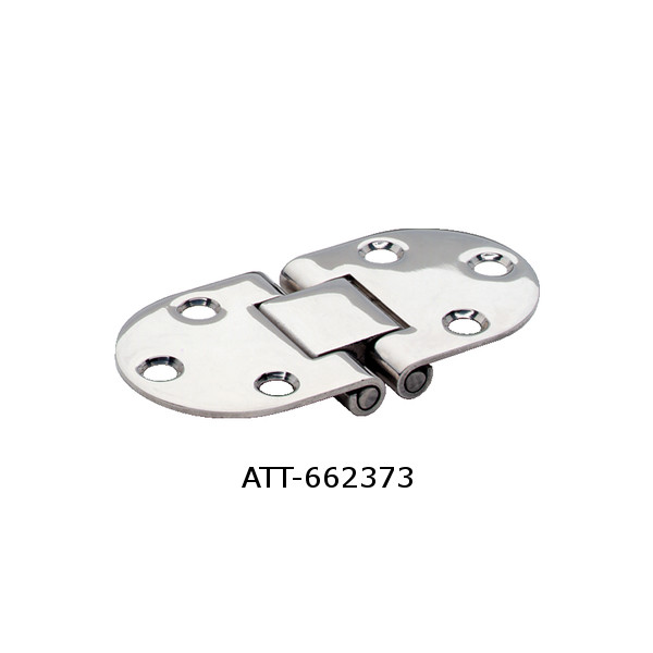 Attwood Stamped Stainless Steel Flush Hinges