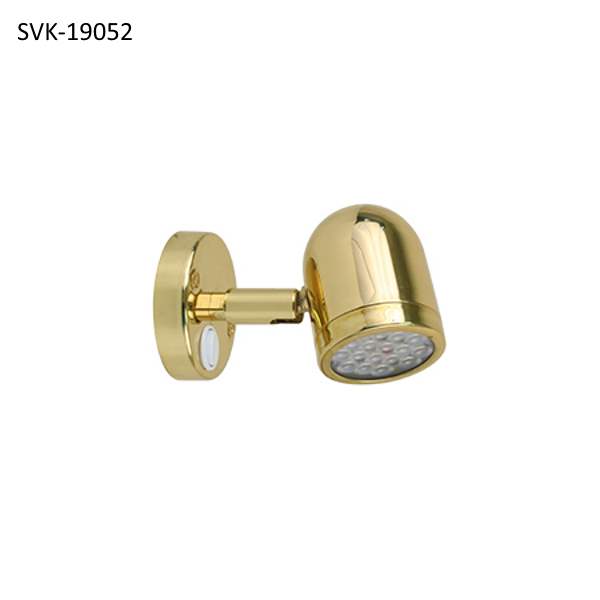 Scandvik Brass Reading Lights