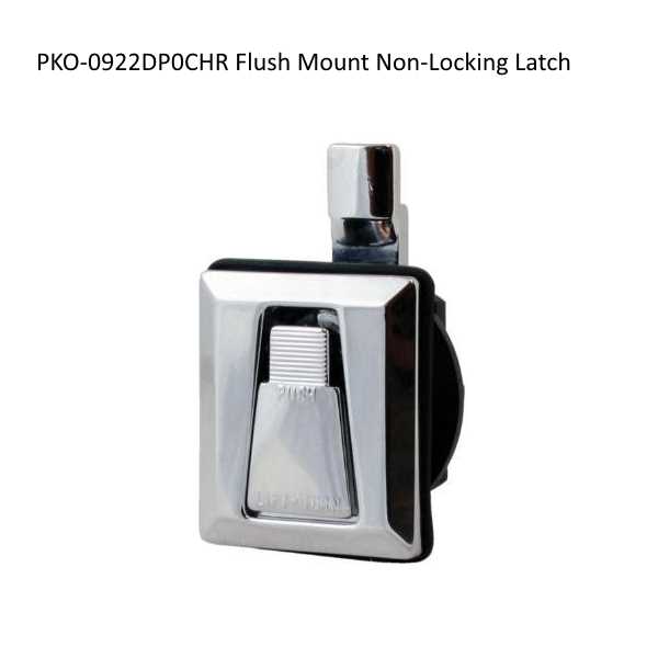 Perko Flush Mount Latches
