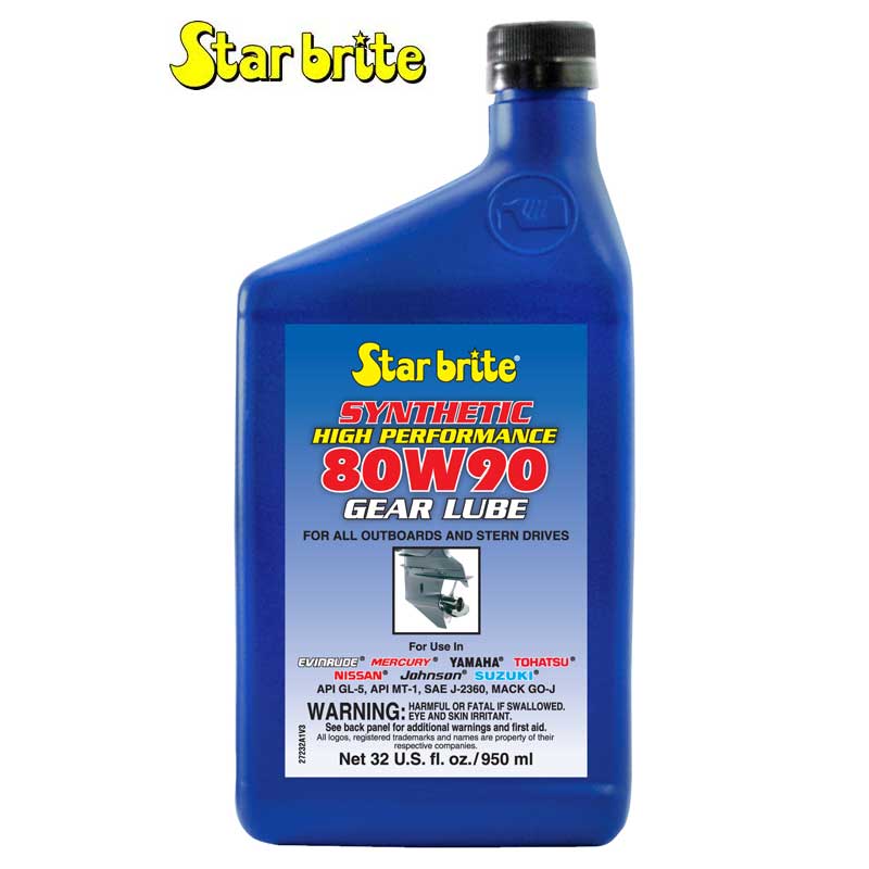 Star Brite 80W 90 Synthetic Lower Unit Gear Lube
