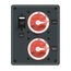 DC Parallel Circuit Battery Switch Panel from Blue Sea Systems