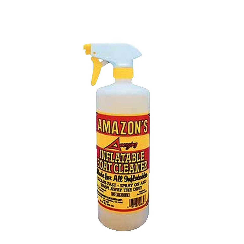 Amazon Inflatable Boat Cleaner