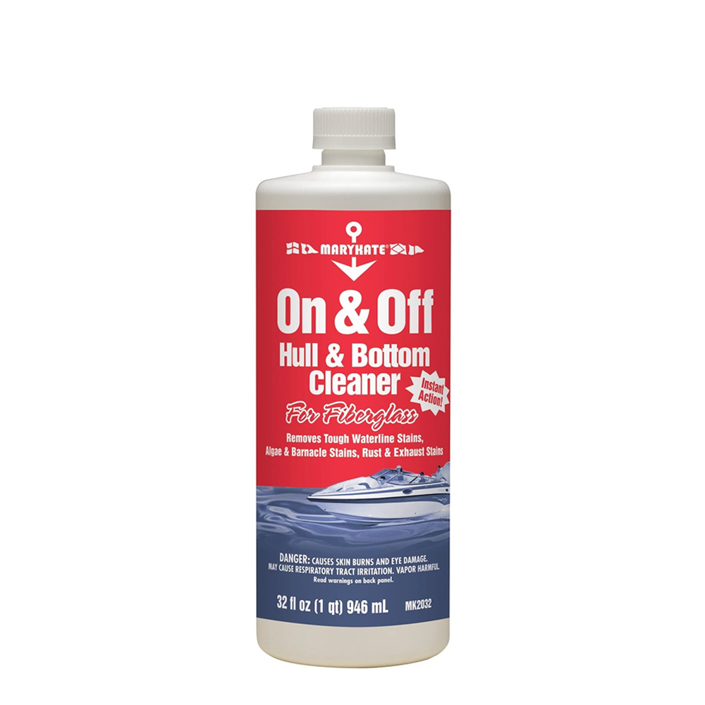 On-Off Hull and Bottom Cleaner