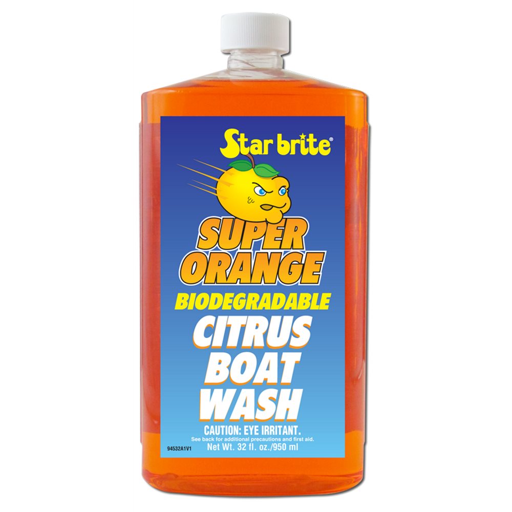 Star Brite Super Orange Citrus Boat Wash