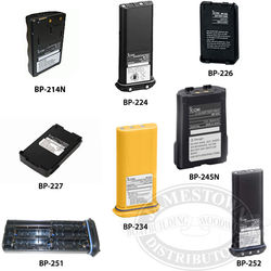 Icom Replacement VHF Radio Batteries