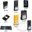 Icom Replacement VHF Radio Batteries