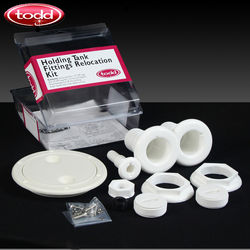 Todd Holding Tank Fitting Relocation Kit