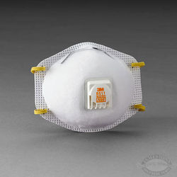 3M 8511 Swine Flu N95 Disposable Particulate Respirators H1N1