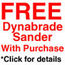 Free Sander Offer