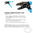 Ancor Double Crimping Ratchet Tool