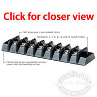 Blue Sea Systems 30 Amp Terminal Blocks