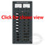 Blue Sea Systems DC - 10 Position Toggle Circuit Breaker Panel