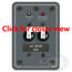 Blue Sea Systems AC Main Only Toggle Circuit Breaker Panel