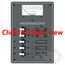 Blue Sea Systems AC Main 3 Position Circuit Breaker Panel