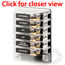 Blue Sea Systems ST (screw terminal) Glass Fuse Blocks with Cover