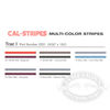 Cal Stripes 2 Color Striping Tape