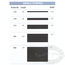 Cal-Stripes Single Stripe/One Color Striping Tape 1/8 x 36