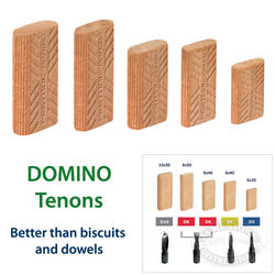 Festool Domino Beech Tenons