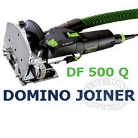 Festool Domino Joiner DF 500 Q-Plus
