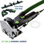 Festool Domino Joiner DF 500 Q Set with Cross and Trim Stops